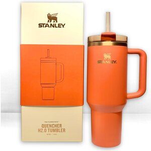Stanley—Pumpkin Spice Limited Edition—40oz Quencher H2.0 FlowState Tumbler *NIB*